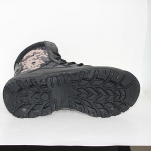 pu beschichteten lederupper männer \ 's armee militärische boot