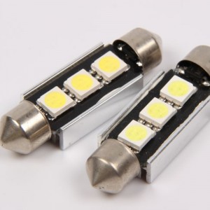 canbus fehlerfrei 5050 3smd 36mm led festoon birne
