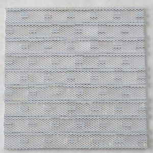 Hotel-Café-Dekorations-Wand-3D quadratische Aluminiumlegierungs-Metallmosaik-Fliese