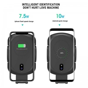 KPS-9601HC 2019 Drahtloses Infrarot-Mini-Ladegerät mit 10 W für Mobiltelefone