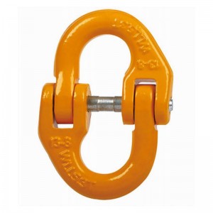 G80 Kettenverbindungsglied mit Feder