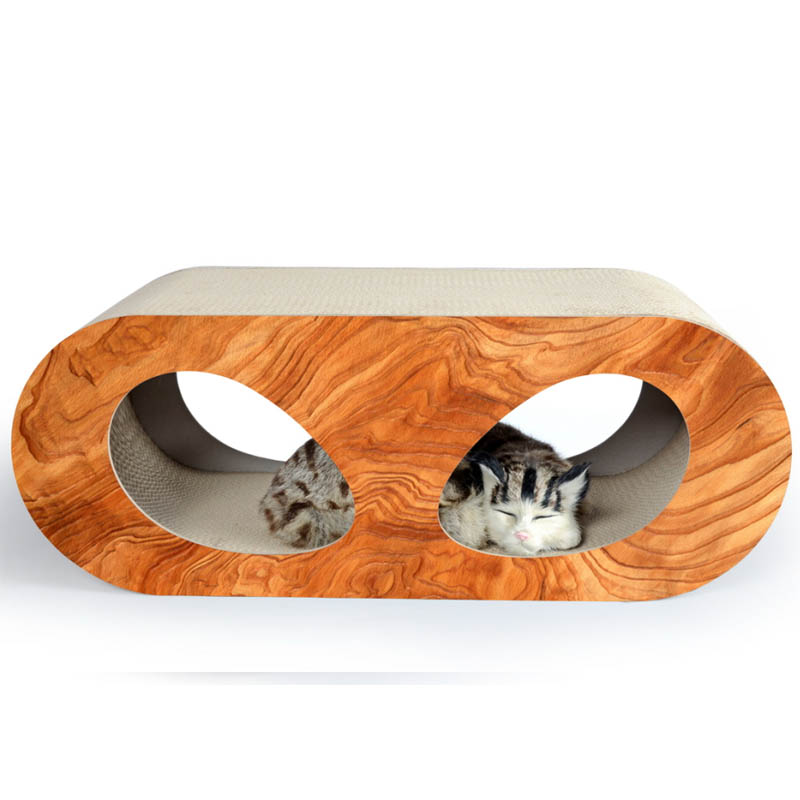 YJ Display Eco-Friendly Haustierversorgung Well Cat Scratcher Lounge