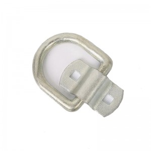 Geschmiedeter Carbon Steel Lashing D Ring mit Wraps