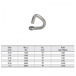 Kalt geschlossen verzinkt