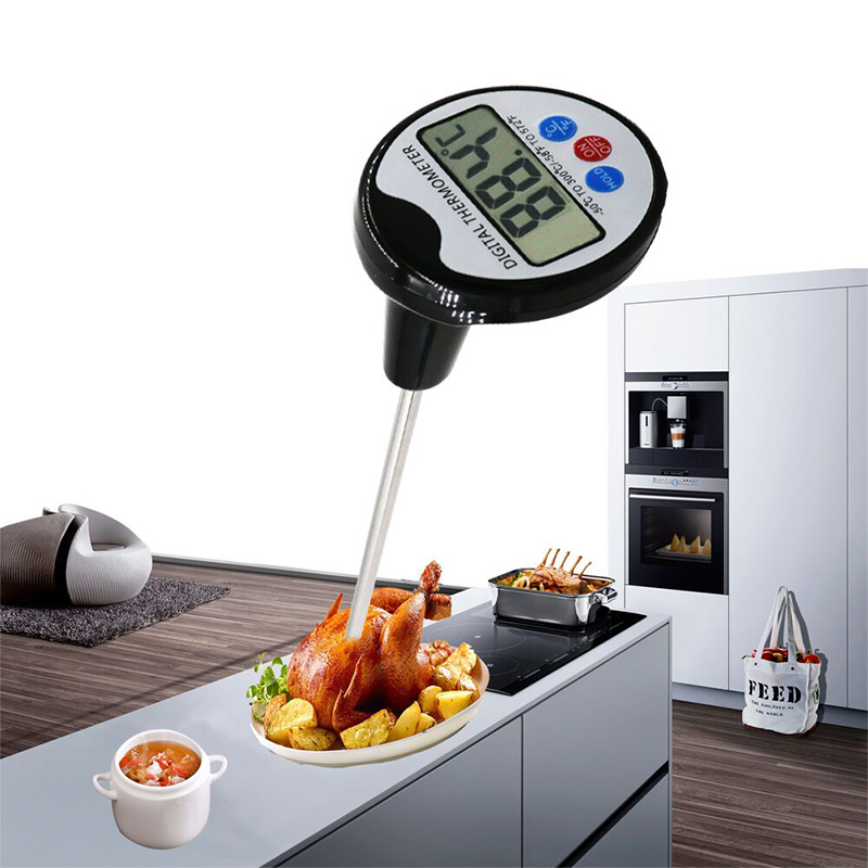 Spontanes unbeeinflusstes Nahrungsmittel-Thermometer für Küche