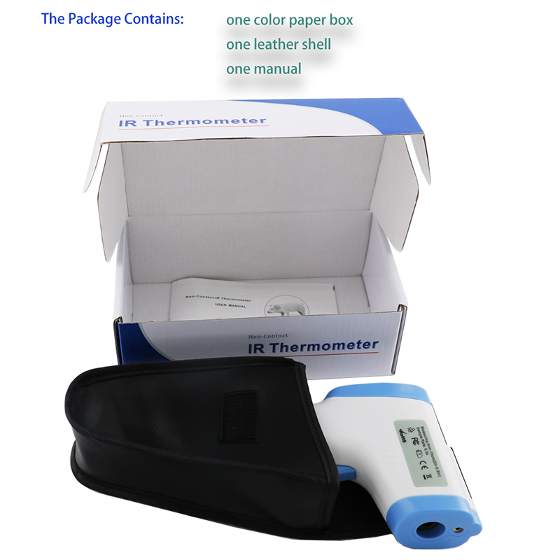 Zuverlässig für OEM kontaktlose Infrarot-Temperatur-Gun-Thermometer für Tier