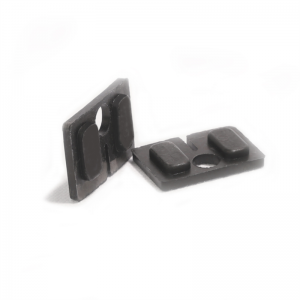 Quadratischer Edelstahltyp mit Glasklemmplatte