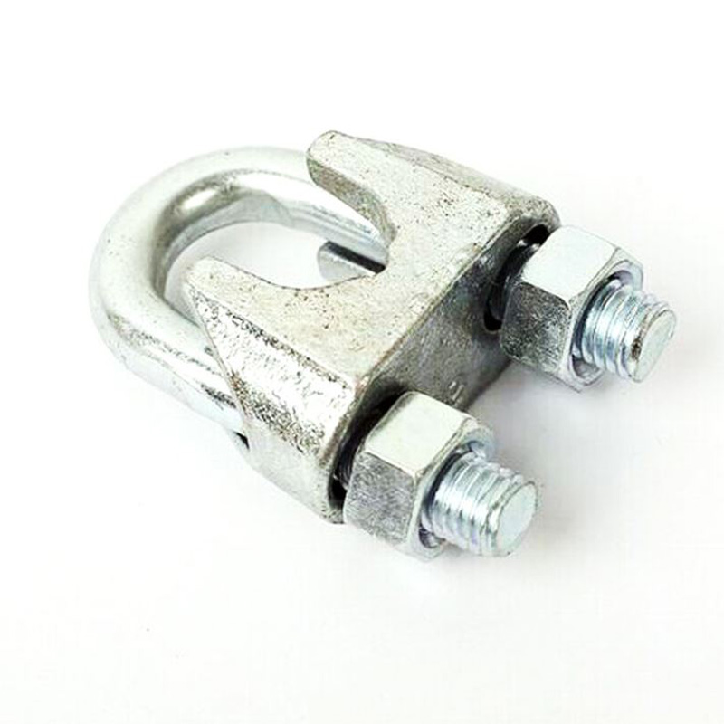 DIN 741 Galvanisierter verformbarer Drahtseilclip