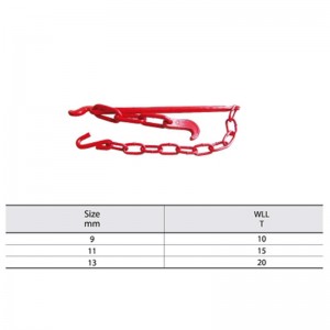 Marinetyp Load Binder Lashing Components
