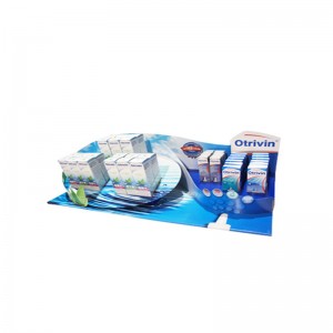 YJ Display Customized Eco-friendly Einfach Montieren Einzelhandel Zähler-Displays für Schreibwaren und Bücher