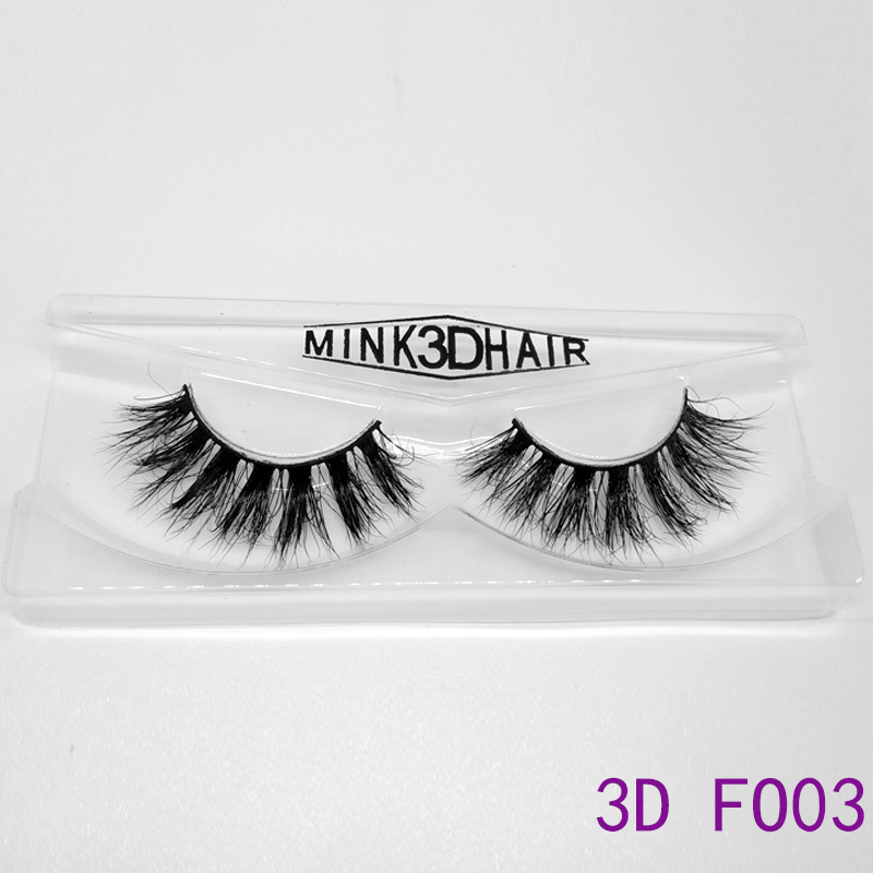 3D Samt Nerz Wimpern