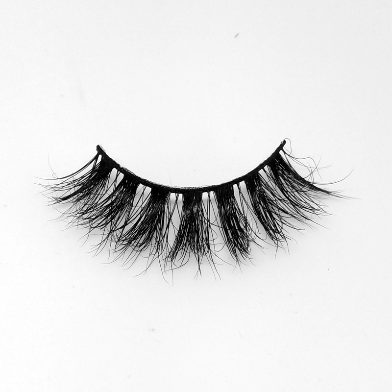 3D Samt Nerz Wimpern