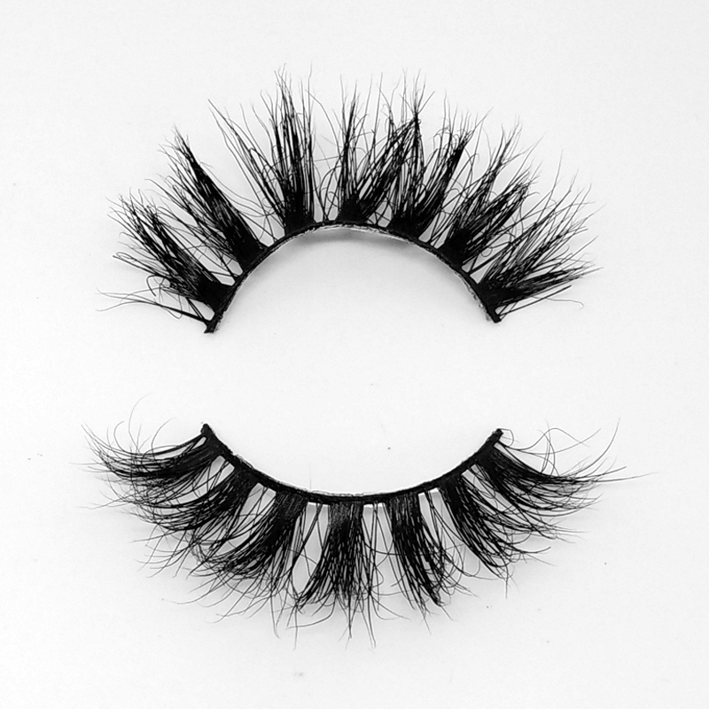 3D Samt Nerz Wimpern