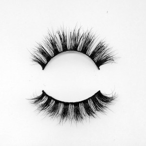 3D High-End-Nerz-Wimpern