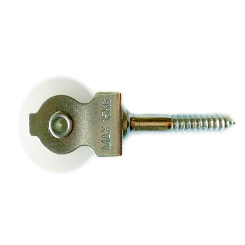 Nylonrolle mit Schraube mit Holzgewinde ZP