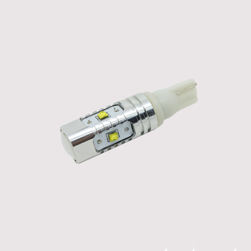 High power 25 watt 5 STÜCKE Cree XBD T10 keil W5W 168 194 led-licht