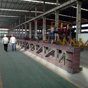 Strukturelle Stahlrahmenlösungen