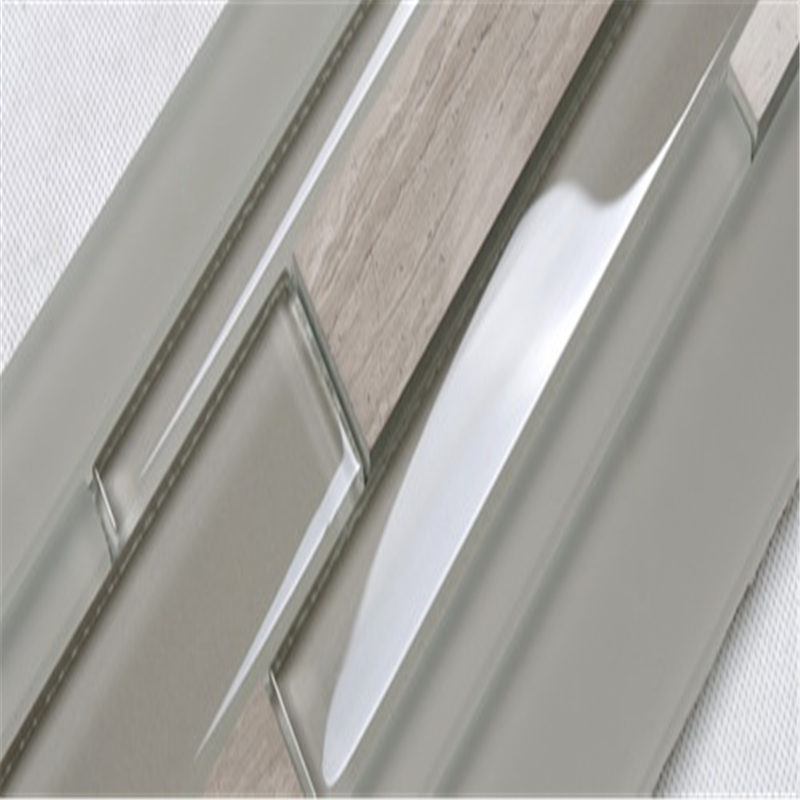HSD132 Moderne dekorative Streifen Küche Glas Keramik Backsplash Wandfliese