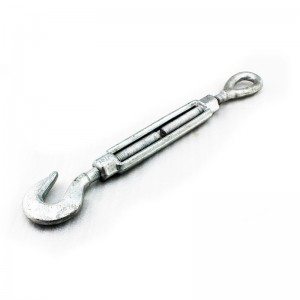 US-Typ-Tropfen geschmiedetes verzinktes Spannschloss