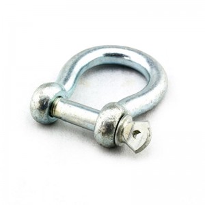 Europäischer Typ Galvanized Large Bow Shackle