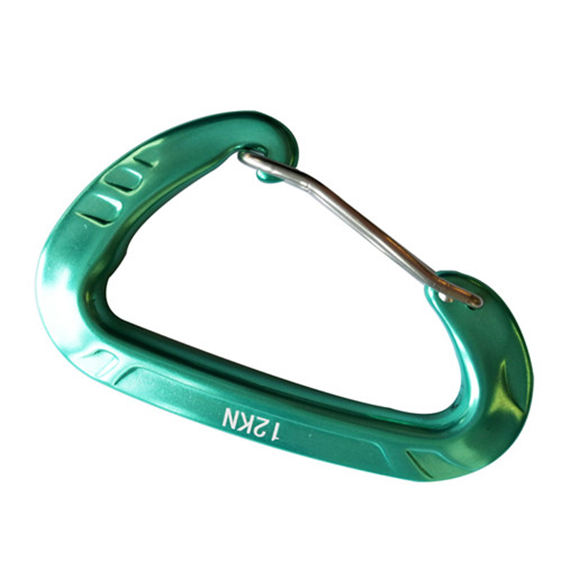 Aluminiumkarabiner mit Drahtgitter AC-03