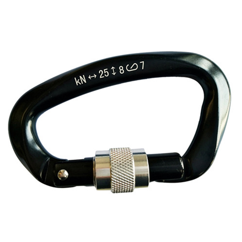 Aluminium-Karabinerhaken AC-02