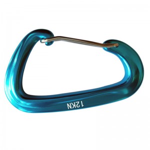 Aluminiumkarabiner-Drahtgatter Typ AC-01