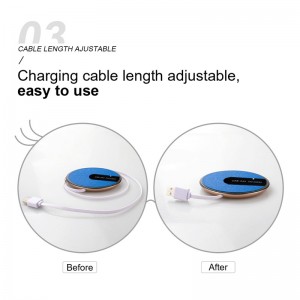 KPS-X30 Portable benutzerdefinierte 10W Qi schnelle IP68 wasserdichtes Tuch Wireless-Ladegerät