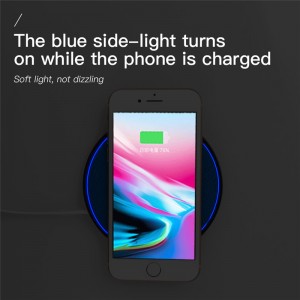 KPS-X30 Portable benutzerdefinierte 10W Qi schnelle IP68 wasserdichtes Tuch Wireless-Ladegerät