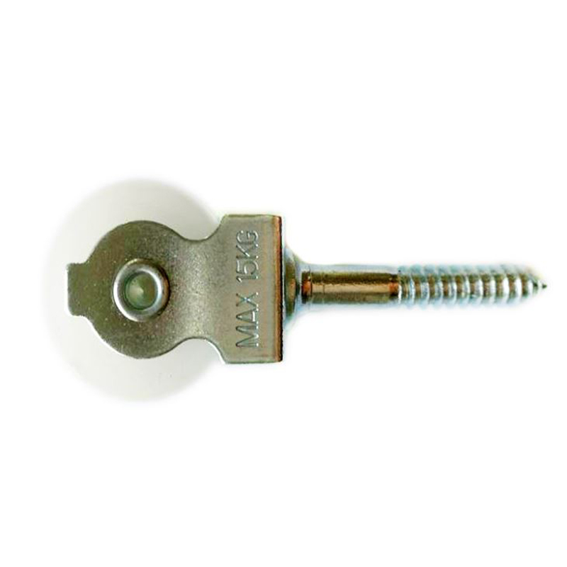 Swivel Eye Nylon Pulley Zinklegierung Druckguss