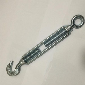 Standard verzinkten Drahtseil Rigging Hardware Spannschloss