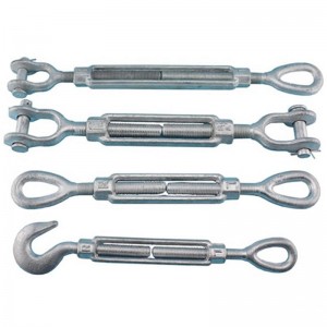 Standard verzinkten Drahtseil Rigging Hardware Spannschloss