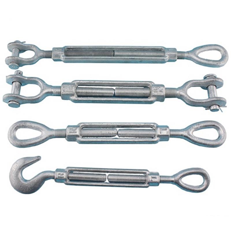 Standard verzinkten Drahtseil Rigging Hardware Spannschloss