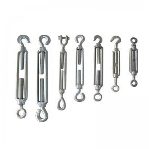Standard verzinkten Drahtseil Rigging Hardware Spannschloss
