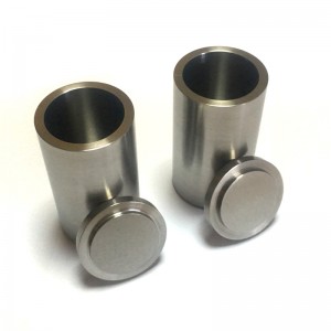 99,95% Wolframtiegel für die Industrieverhüttung