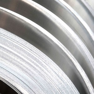 Edelstahl-Spulenblatt