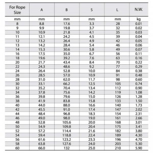 Ovale Presshülse aus Stahl S-506 Nicht konische Hülse