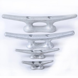 Leichte verzinkte Eisen Cast Open Base Stollen 92HX-Hex Kopf