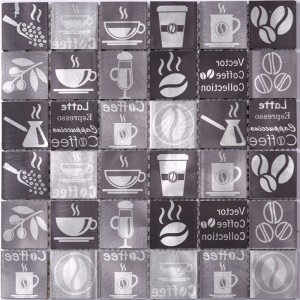 Benutzerdefinierte Bild gedruckt Fliesen für Home Decoratio HLC35