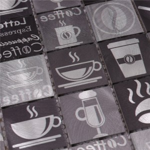 Benutzerdefinierte Bild gedruckt Fliesen für Home Decoratio HLC35