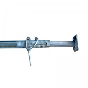 Feuerverzinktes Baugerüst Verstellbare Stahlstütze