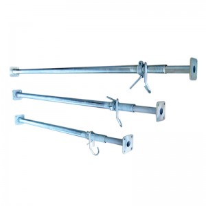 Feuerverzinktes Baugerüst Verstellbare Stahlstütze