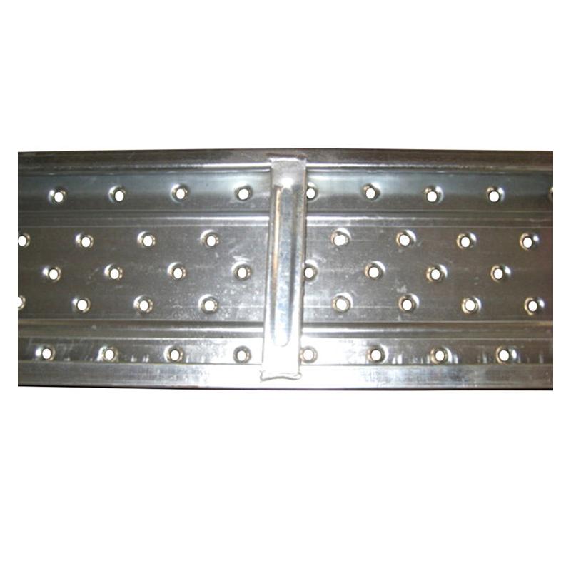 210 Breite galvanisierte Scaffold-Metallplanke mit 10 Millimeter-Loch