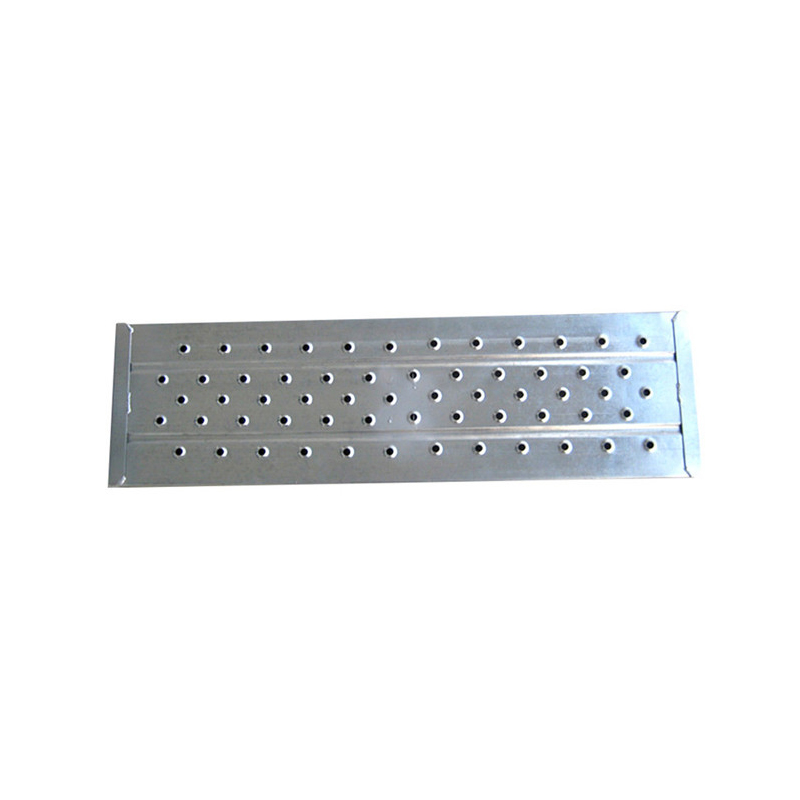 240 Breite Galvanisierte Gerüstplattform-Metallplanke