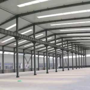 Fertiggebäude aus Stahl