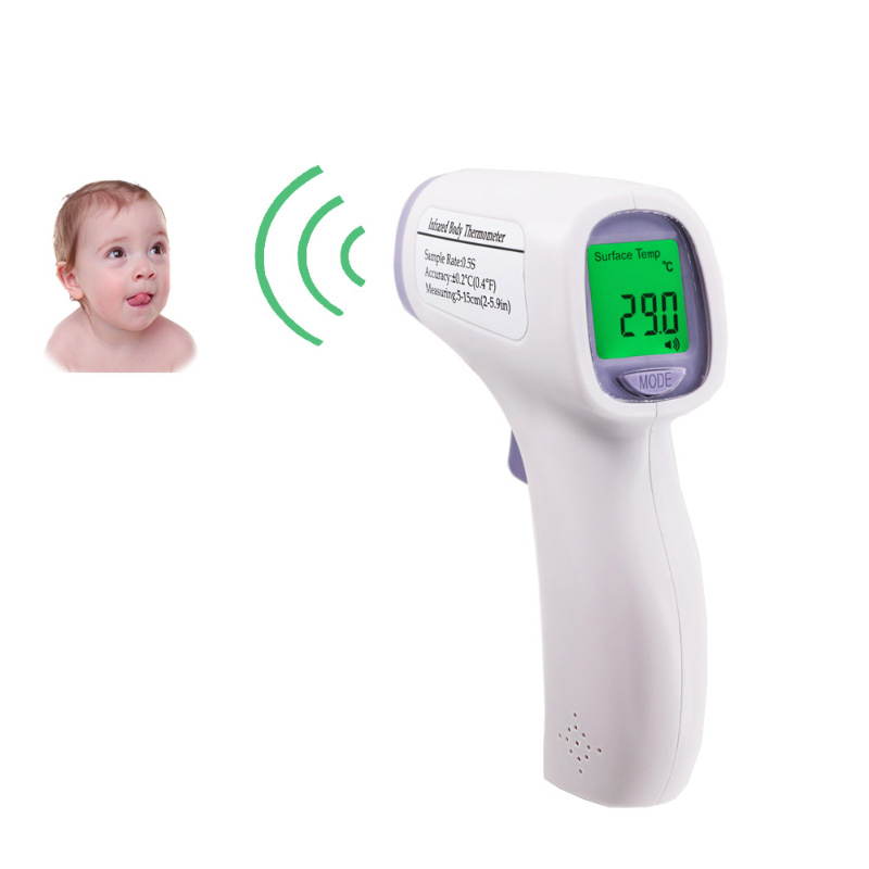Ausgewählte Qualität Elektronische Temperatur des menschlichen Körpers Infrarot-Thermometer