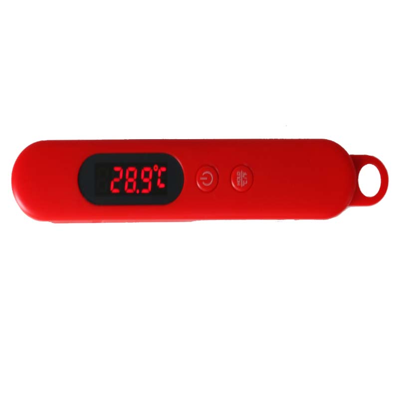 Lange Sonde LED Anzeige Edelstahl Baby Milch BBQ Thermometer mit CE Zulassung