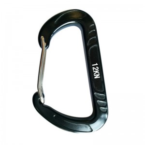 Aluminiumkarabiner-Drahtgatter Typ AC-01