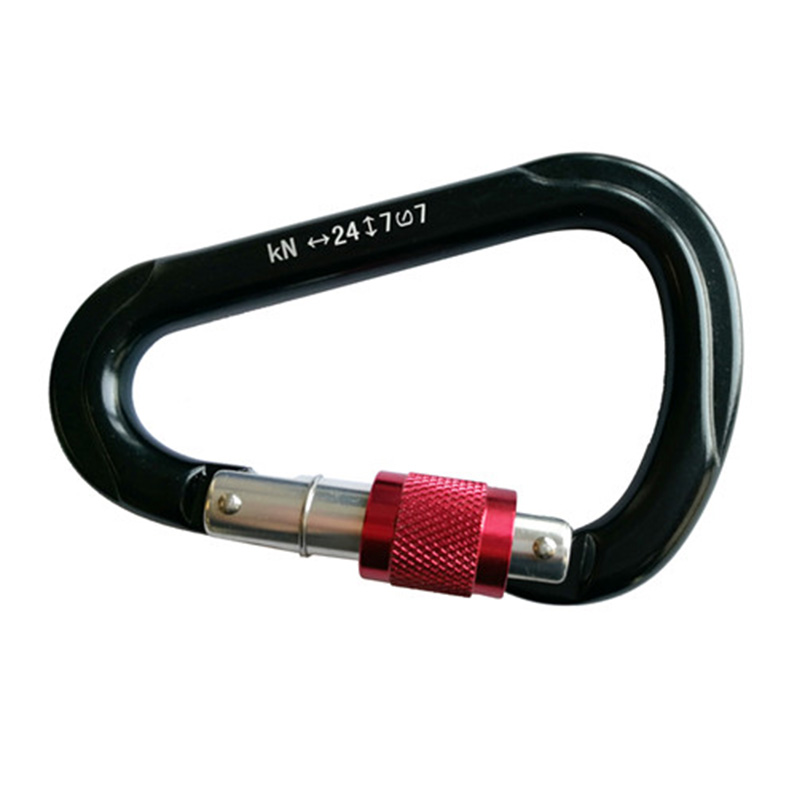Aluminium-Karabinerhaken AC-02