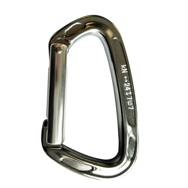 Aluminium-Karabinerhaken AC-02